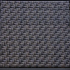 3pc Patio Conversation Set With Wicker Rattan Chairs With Cushions & Square Side Table - Captiva Designs -Furniture GUEST 0258d4bb bbe3 4896 aaa4 e46981095da7