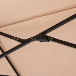 13' X 6.5' Rectangular Outdoor Patio Market Umbrella - Captiva Designs -Furniture GUEST 03ee809a 353a 4e7e 8a44 33b28d044ed8