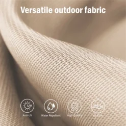 Captiva Designs 9 Ft X 12 Ft Premium Cantilever Patio Umbrella With 2-Tier Design -Furniture GUEST 03f23d3b f066 4486 871e f1ea9cb705a3