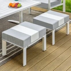 Captiva Designs 6pc Modern Aluminum Outdoor Patio Conversation Set With Coffee Table 17 Captiva Designs 6pc Modern Aluminum Outdoor Patio Conversation Set With Coffee Table -Furniture GUEST 05ae12c4 912b 4525 aab6 e8eeed0ba400