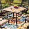 5pc Outdoor Swivel Chairs & Square Table - Captiva Designs 1 5pc Outdoor Swivel Chairs & Square Table - Captiva Designs -Furniture GUEST 070f14ca 9b6f 45b5 bbbc 488f8c32e035