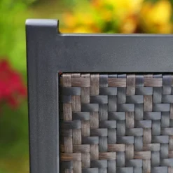 5pc Patio Dining Set With Steel Table & Dining Chairs - Captiva Designs -Furniture GUEST 07415dd2 e04c 4dc4 ae8e 2c74a3ba0e5d 1