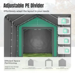 Captiva Designs 13’x26’ & 13’x32’ Heavy-Duty Canopy Tents – Waterproof, UV Resistant With Vents & Sidewalls For Events, Markets, Weddings, And Parties -Furniture GUEST 08bd1361 115b 41e7 8ade 50cf3561d052