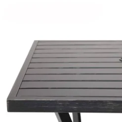 31" Square Bar Table With Umbrella Hole - Captiva Designs -Furniture GUEST 096fcf58 746f 41d1 b836 e1d9af73ae1c