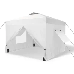 Captiva Designs 10’x10’ Pop-Up Canopy Tent With Sidewalls – Easy Setup, Waterproof, And Ventilated For Outdoor Events And Parties -Furniture GUEST 0d6bfd7b da36 4419 89bd 2e225aa393d3