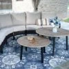Captiva Designs 8-Seat Half-Moon Curved Outdoor Patio Conversation Set With Coffee Tables -Furniture GUEST 0e5a7125 a866 4c21 a8f6 fea0a4666b07