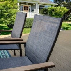 9pc Patio Set With Steel Expandable Table & Stackable Sling Chairs - Captiva Designs -Furniture GUEST 0ee92d59 c58f 459e 834c 045556129f05 1