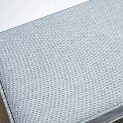 Captiva Designs 6pc Modern Aluminum Outdoor Patio Conversation Set With Coffee Table 10 Captiva Designs 6pc Modern Aluminum Outdoor Patio Conversation Set With Coffee Table - Image 8