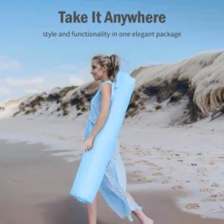 Captiva Designs 7ft Portable Patio Umbrella With Fringe - Stylish Outdoor Shade With UPF 50+ Protection (No Base) -Furniture GUEST 1043d50f fbb1 4e52 b9f7 e68a20b5b13d