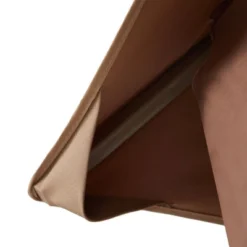 10' X 12' Outdoor Garden Gazebo With Skirts Tent Canopy Beige - Captiva Designs -Furniture GUEST 11876107 0ee6 41c0 a559 e080027141ab