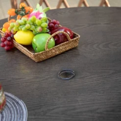 5pc Patio Dining Set With Table & Wicker Rattan Chairs With Cushions - Captiva Designs 16 5pc Patio Dining Set With Table & Wicker Rattan Chairs With Cushions - Captiva Designs -Furniture GUEST 134abc52 67c8 43c3 b2b6 f0107458a78f 1