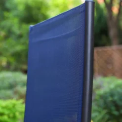 2pk Outdoor 7 Position Arm Chairs With High Backs & Aluminum Frames - Captiva Designs -Furniture GUEST 14034aac e764 4f38 8191 68af8ce82228