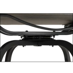 2pk Outdoor Swivel Bar Stools With Metal Frame & Sling Fabric - Captiva Designs -Furniture GUEST 146b2c36 ffca 481f 82aa 81f9fb163bc8