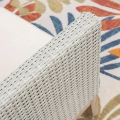 Captiva Designs 5pc Outdoor Wicker Rattan Conversation Set Beige: UV-Resistant, Includes Sofa & Ottomans 16 Captiva Designs 5pc Outdoor Wicker Rattan Conversation Set Beige: UV-Resistant, Includes Sofa & Ottomans -Furniture GUEST 15739919 8783 4293 9f2a b31c7b583d03