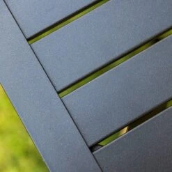 5pc Patio Dining Set With Steel Table & Rattan Chairs - Captiva Designs -Furniture GUEST 15ac1771 cd40 4dd0 8c4c 69ab5f9890ec