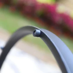 7pc Patio Dining Set With 360 Swivel Chairs With Cushions And Rectangle Concertina Steel Table - Captiva Designs -Furniture GUEST 16bc9862 0735 441d 8175 ca4ba9e1ed49 1