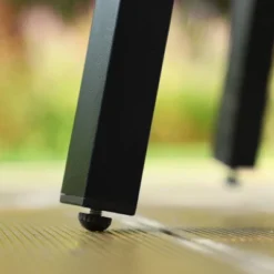 Outdoor Steel End Table - Black - Captiva Designs 12 Outdoor Steel End Table - Black - Captiva Designs -Furniture GUEST 17b3def8 d397 468b 9640 edb4bd9f2612 2