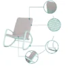 2pc Patio Modern Rocking Chair - Green - Captiva Designs -Furniture GUEST 192e3b07 918c 4bd5 9149 6558d629a3f4