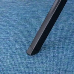 7pc Patio Dining Set With Rectangle Table With 2.6" Umbrella Hole & Padded Cushioned 360 Swivel Arm Chairs - Captiva Designs -Furniture GUEST 1cd4abde 0c2c 40ed 916e e12b8db3ab01