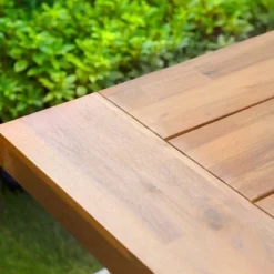 2pc Acacia Wood Patio Set With Bench - Captiva Designs -Furniture GUEST 2541da20 a493 4760 9613 c91c02c211f5