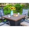 5pc Outdoor Set With Swivel Chairs & 34" Propane Fire Pit Table - Captiva Designs 2 5pc Outdoor Set With Swivel Chairs & 34" Propane Fire Pit Table - Captiva Designs -Furniture GUEST 27982233 ded1 49a0 abd9 16d08de258d8
