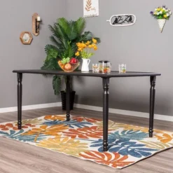 Outdoor Steel Rectangle Dining Table With 1.77" Umbrella Hole - Captiva Designs 15 Outdoor Steel Rectangle Dining Table With 1.77" Umbrella Hole - Captiva Designs -Furniture GUEST 2a7566a6 092d 47e6 8f0f ab04b06e320a