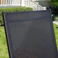 5pc Patio Dining Set With Round Table & Foldable Chairs - Captiva Designs: Weather-Resistant Aluminum -Furniture GUEST 2bab2c13 77fa 4d34 9c6d 33e5cb1d5f35 4