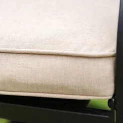 Captiva Designs 9pc Patio Slat-top Adjustable Steel Rectangle Dining Table & Black Metal Chairs -Furniture GUEST 2d727b00 b38b 43ba 8bc5 9f4413c8cc34 1