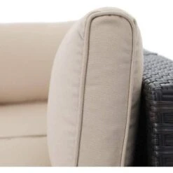 Captiva Designs 3pc Wicker Rattan Outdoor Furniture Set -Furniture GUEST 2d7b7389 1e87 4ada 8617 3bd1aaf50aa9