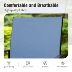 Captiva Designs 5pc Outdooe Patio Dining Set With Steel Frame Table & Quick-dry Sling Fixed Chairs 23 Captiva Designs 5pc Outdooe Patio Dining Set With Steel Frame Table & Quick-dry Sling Fixed Chairs -Furniture GUEST 2e1b4baa 532f 4767 ba3c 66a6890a85e7 4