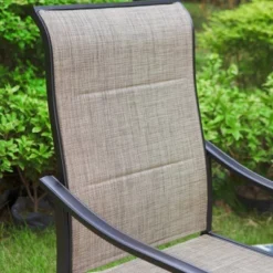 3pc Patio Dining Set With Small Square Table & 360 Swivel Padded Arm Chairs - Captiva Designs: Weather-Resistant Outdoor Furniture 20 3pc Patio Dining Set With Small Square Table & 360 Swivel Padded Arm Chairs - Captiva Designs: Weather-Resistant Outdoor Furniture -Furniture GUEST 2eab8edf b191 4e2f bd5e 8fefc30aecc8