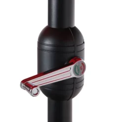 Rectangular Outdoor Patio Market Umbrella With Extra Large Base And Sand Bags - Captiva Designs -Furniture GUEST 2ee303a7 c5be 47ec b133 5205dce5c03d