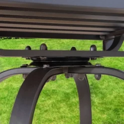 Captiva Designs 7pc Cast Aluminum Bar Height Patio Dining Set With Round Table & Swivel Stools 27 Captiva Designs 7pc Cast Aluminum Bar Height Patio Dining Set With Round Table & Swivel Stools -Furniture GUEST 2f415254 b03e 4c09 accb 73435634b683