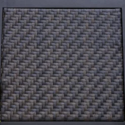 5pc Patio Dining Set With 360 Swivel Chairs With Cushions And Square Steel Table - Captiva Designs -Furniture GUEST 301c7b1b 8741 406b 8f32 ec6214a02992