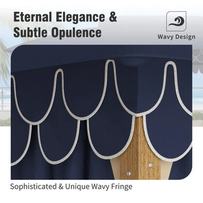 Captiva Designs 10x13 Patio Gazebo With Screened Canopy & Mosquito Netting – Heavy Duty Outdoor Shelter For Lawn And Garden 6 Captiva Designs 10x13 Patio Gazebo With Screened Canopy & Mosquito Netting – Heavy Duty Outdoor Shelter For Lawn And Garden - Image 4