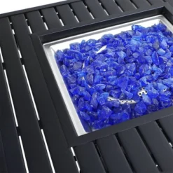 5pc Patio Set With Wicker Chairs & 28" Propane Gas Fire Pit Table - Captiva Designs -Furniture GUEST 31df01c5 fd94 4405 9eaf 56e4c6b94c3e 3