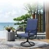 Captiva Designs 5pc Patio Dining Steel Table & Textilene 360 Degree Swivel Chairs 1 Captiva Designs 5pc Patio Dining Steel Table & Textilene 360 Degree Swivel Chairs -Furniture GUEST 323fbb32 cc90 4c8e 8e23 010068e8ce52 1