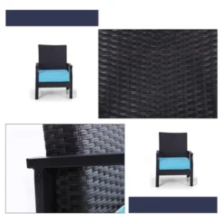 Rattan Wicker Patio Sofa - Captiva Designs -Furniture GUEST 32bb0816 6337 495e 8a46 209c3056a56e