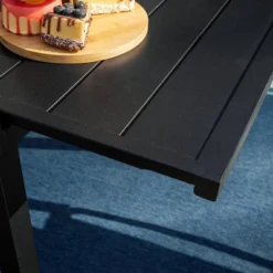 7pc Outdoor Dining Set With Expandable Metal Table - Captiva Designs -Furniture GUEST 3332a6fc 313b 4bac a48c 2028de5869a2