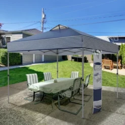 Captiva Designs 10’x10’ Instant Pop Up Canopy Tent – One-Push Setup With Vented Roof, Includes Storage Bag And Accessories -Furniture GUEST 33815757 ded0 4b6b 8238 90b992c42bcb