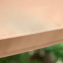 10 ' X 6.6' Rectangular Outdoor Patio Market Umbrella With Straight Crank - Captiva Designs -Furniture GUEST 3a44bb6a 7a1f 4c8b 9b6d ef6580aa757b