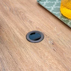 5pc Outdoor Swivel Chairs & Square Table - Captiva Designs -Furniture GUEST 3ac16073 38d7 4393 89d2 6adacd441b00