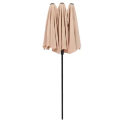 13' X 6.5' Rectangular Outdoor Patio Market Umbrella - Captiva Designs -Furniture GUEST 3b6ca4e7 29d5 43ca 876c d9755b08e780