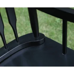 Outdoor Poplar Wood Rocking Chair - Captiva Designs -Furniture GUEST 3c620358 b011 4ffc b18a 9fd407e42eca