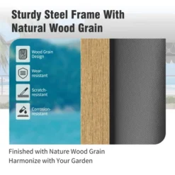 Captiva Designs 10x13 Patio Gazebo With Screened Canopy & Mosquito Netting – Heavy Duty Outdoor Shelter For Lawn And Garden 29 Captiva Designs 10x13 Patio Gazebo With Screened Canopy & Mosquito Netting – Heavy Duty Outdoor Shelter For Lawn And Garden -Furniture GUEST 3d127db7 c69d 4148 a065 344daf8c8518