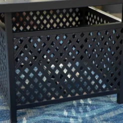 Patio Conversation Set With 360 Wicker Swivel Chairs & Side Table - Captiva Designs 15 Patio Conversation Set With 360 Wicker Swivel Chairs & Side Table - Captiva Designs -Furniture GUEST 4238881f 46df 40f7 bf1d a64dae7a0405 1