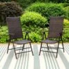2pk Outdoor Wicker Dining Chairs With Aluminum Frame - Captiva Designs 1 2pk Outdoor Wicker Dining Chairs With Aluminum Frame - Captiva Designs -Furniture GUEST 42863752 fce7 48f9 a295 c3ab659e5032