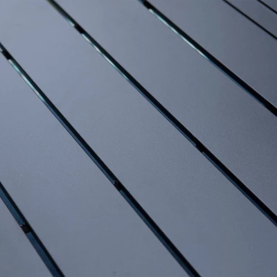 7pc Patio Dining Set With Expandable Steel Table & Metal Padded Arm Chairs - Captiva Designs 8 7pc Patio Dining Set With Expandable Steel Table & Metal Padded Arm Chairs - Captiva Designs - Image 6