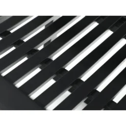 Outdoor Acacia Wood Rocking Chair - Captiva Designs: UV & Water-Resistant, Powder-Coated Frame, Fixed Arms -Furniture GUEST 4b6583fd 691a 4a58 b9cc eed7a96d57be