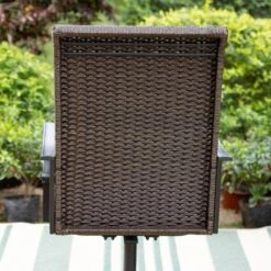 Patio Conversation Set With 360 Wicker Swivel Chairs & Side Table - Captiva Designs 22 Patio Conversation Set With 360 Wicker Swivel Chairs & Side Table - Captiva Designs -Furniture GUEST 4b8fbb6d f8e2 4102 b3a5 41ed28bebeab 1